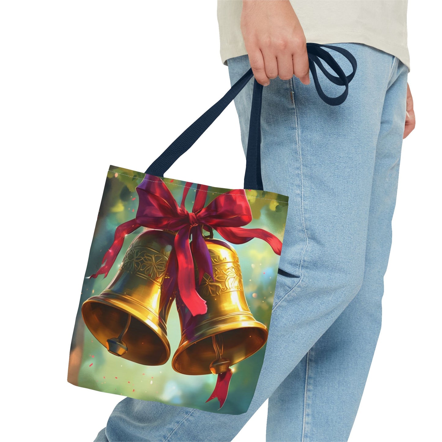 Holiday Bells Tote Bag (AOP)