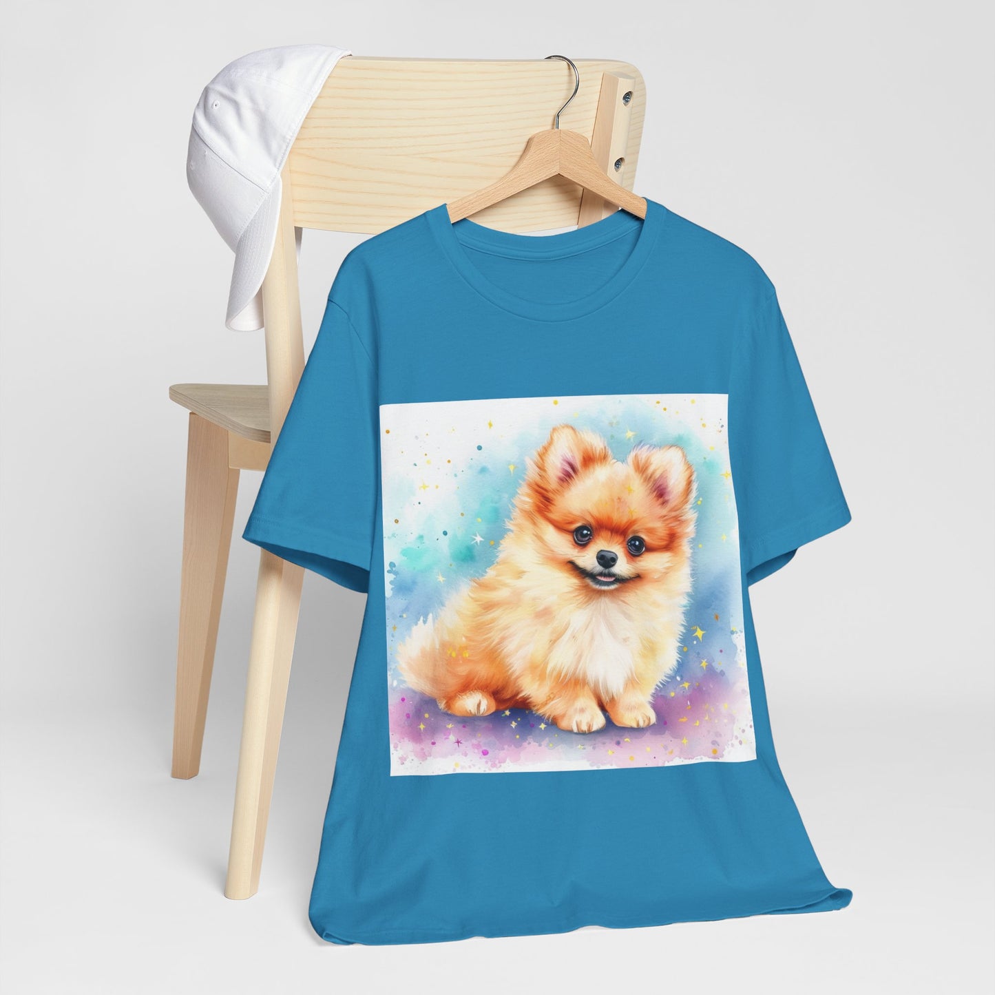 Pomeranian Unisex Jersey Short Sleeve Tee