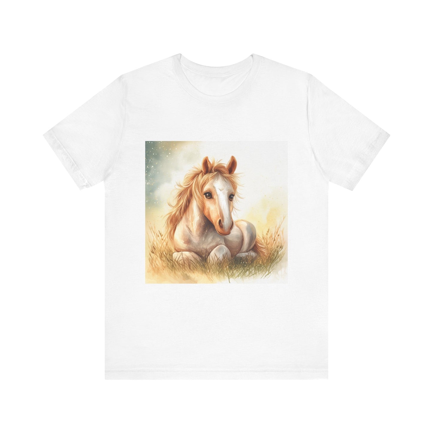 Palamino Horse Unisex Jersey Short Sleeve Tee