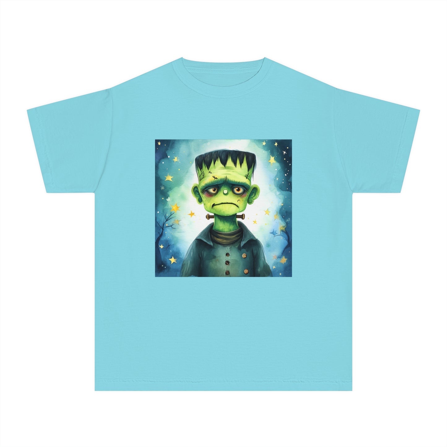 Cute Frankenstein Monster Youth Midweight Tee