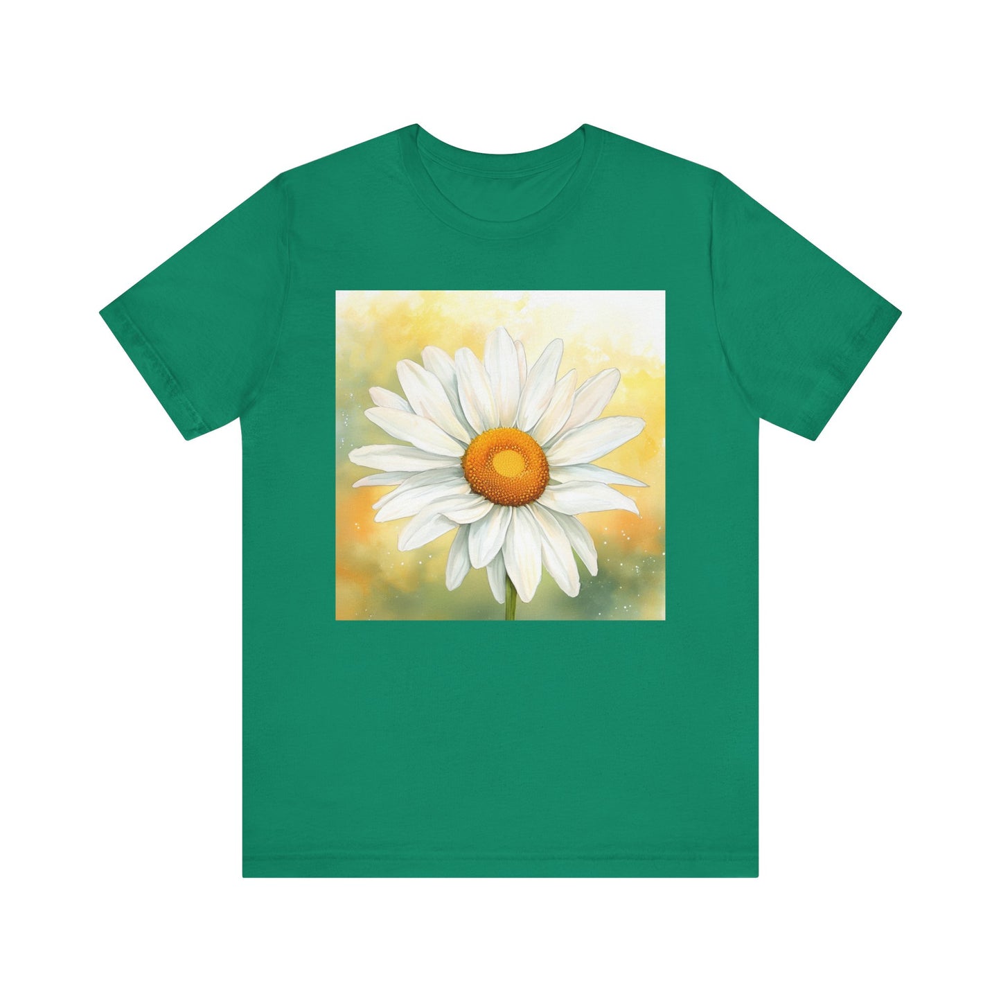 Daisy Bloom Unisex Jersey Tee - Perfect for Spring Celebrations