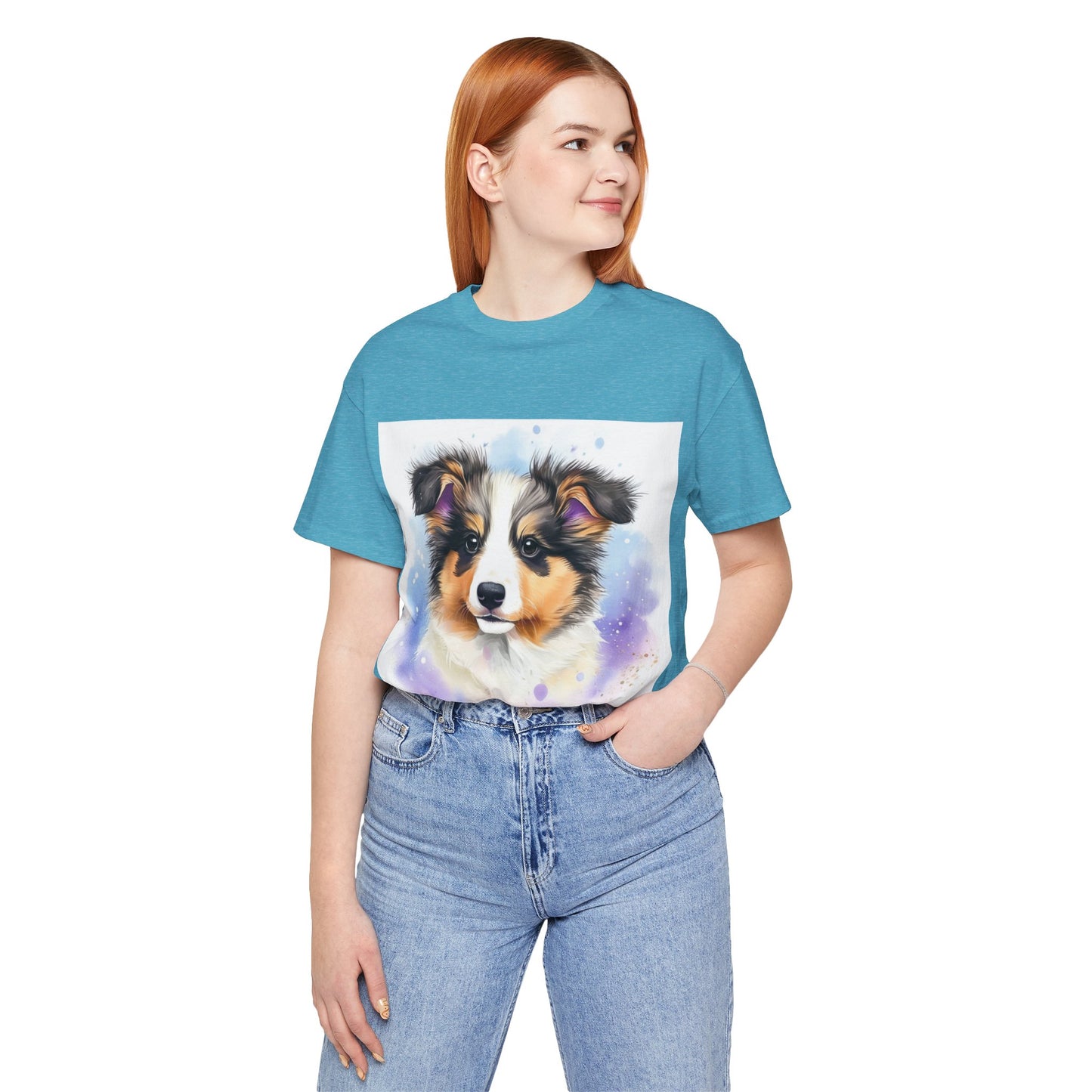 Collie Unisex Jersey Short Sleeve Tee