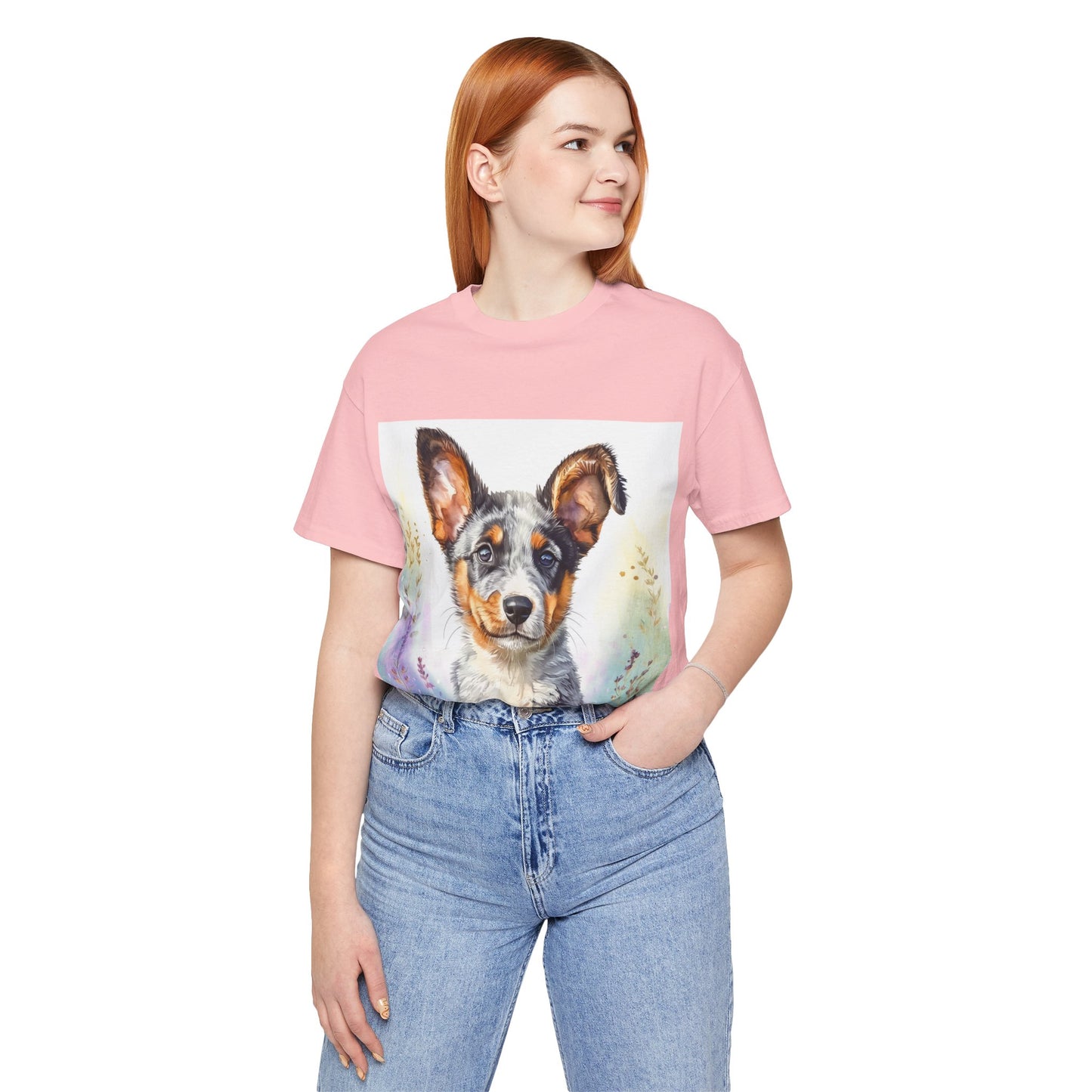 Australian Cattle Dog Unisex Jersey Short Sleeve Tee