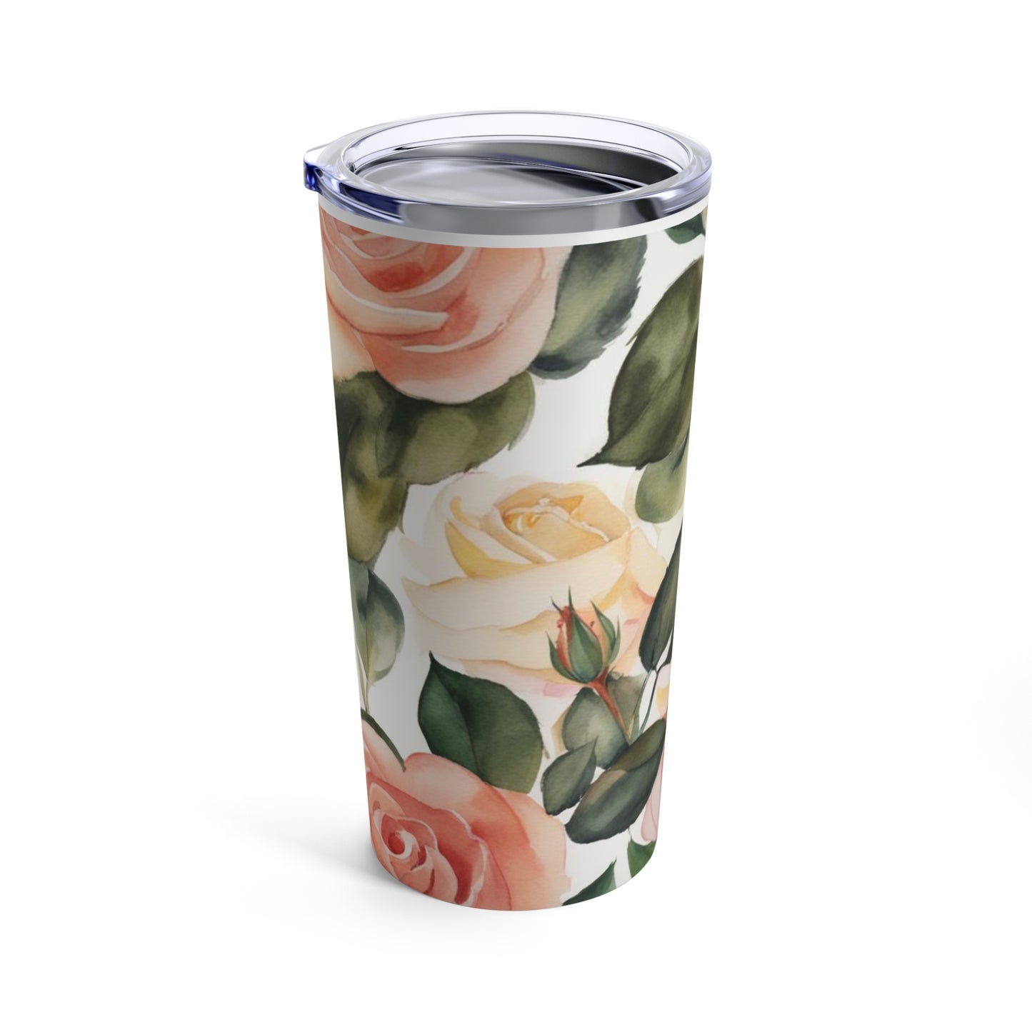 Elegant Variety Roses Tumbler 20oz