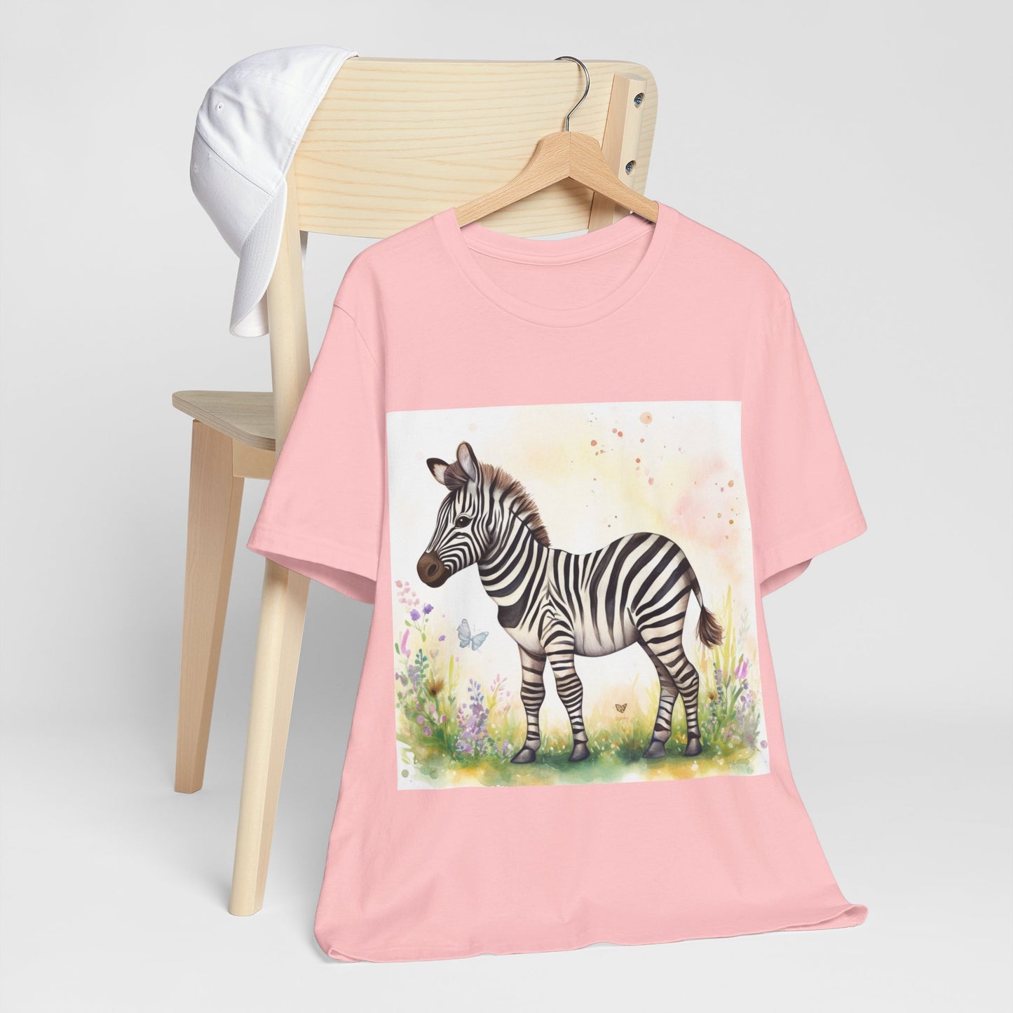 Baby Zebra Unisex Jersey Short Sleeve Tee