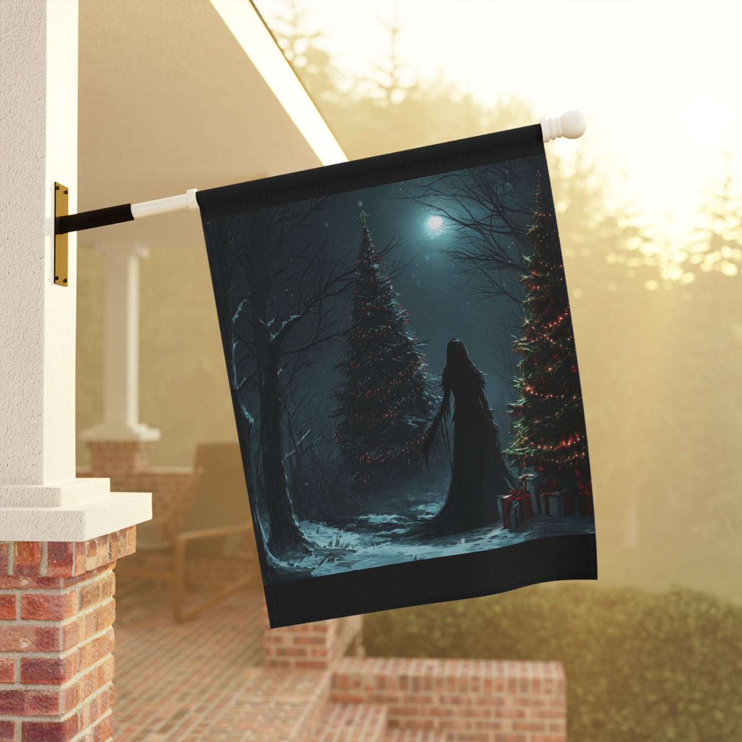 Yuletide Woe Garden & House Banner