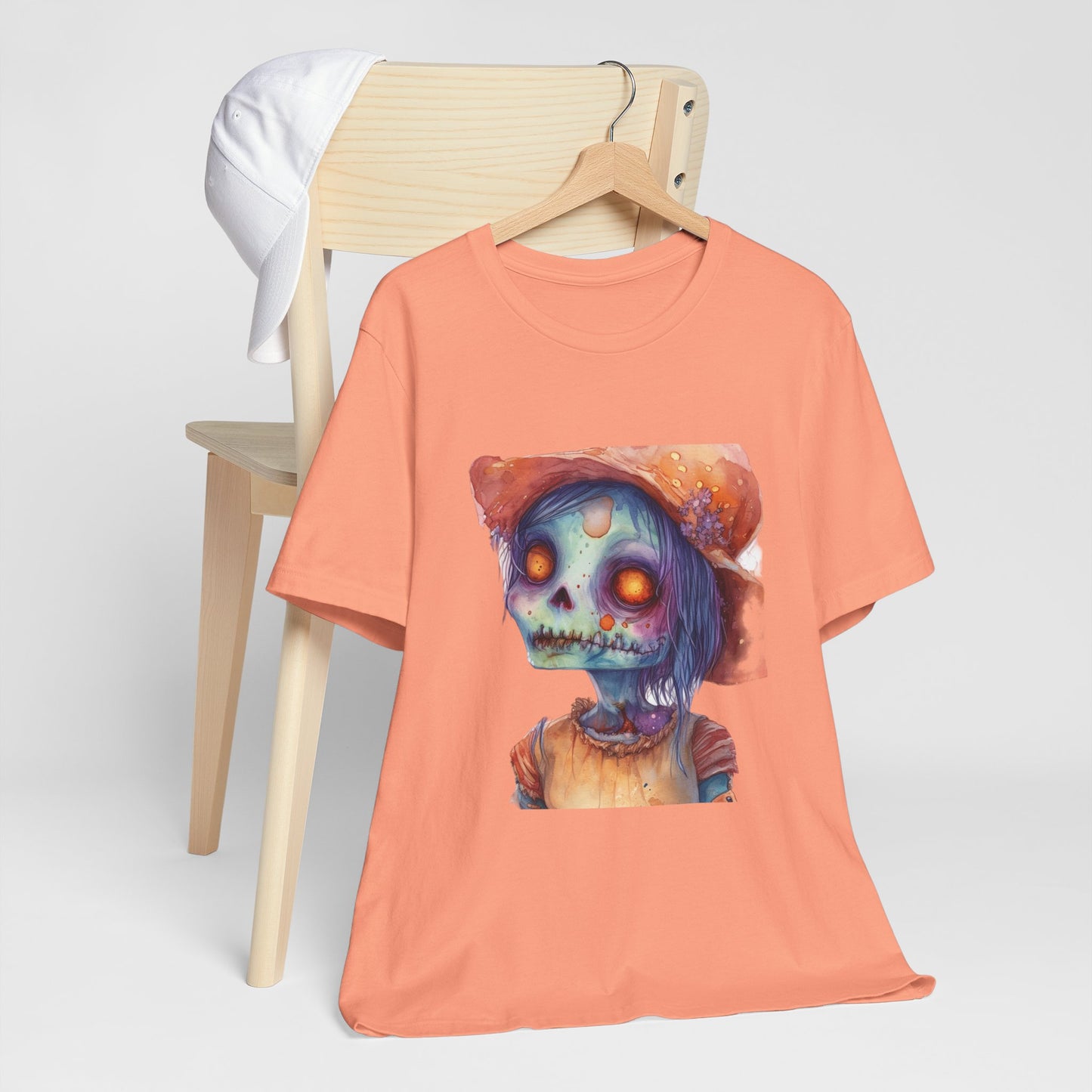 Cute Zombie Unisex Jersey Short Sleeve Tee