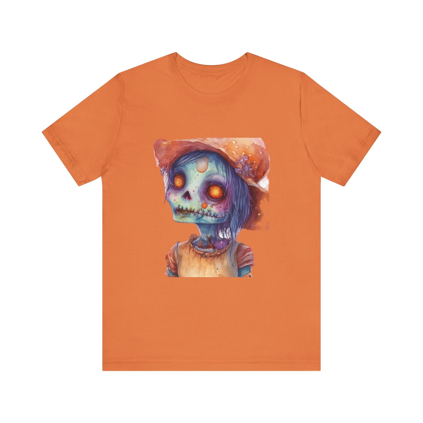 Cute Zombie Unisex Jersey Short Sleeve Tee