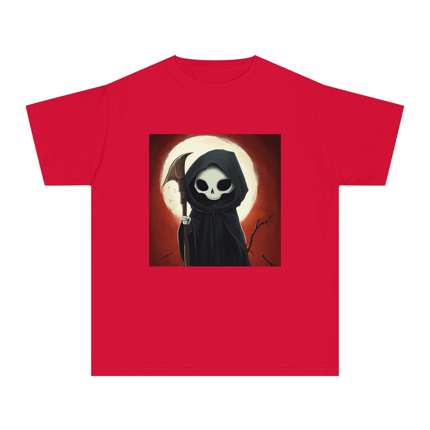 Cute Grim Reaper Youth Midweight Tee