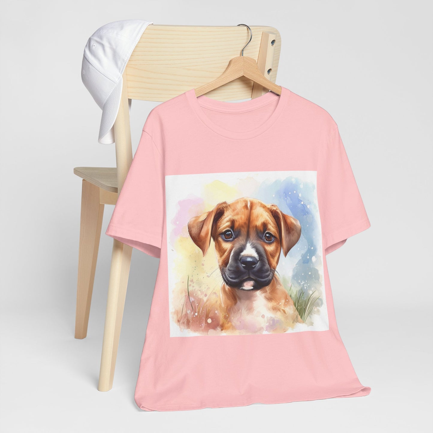 Mastiff Puppy Unisex Jersey Short Sleeve Tee