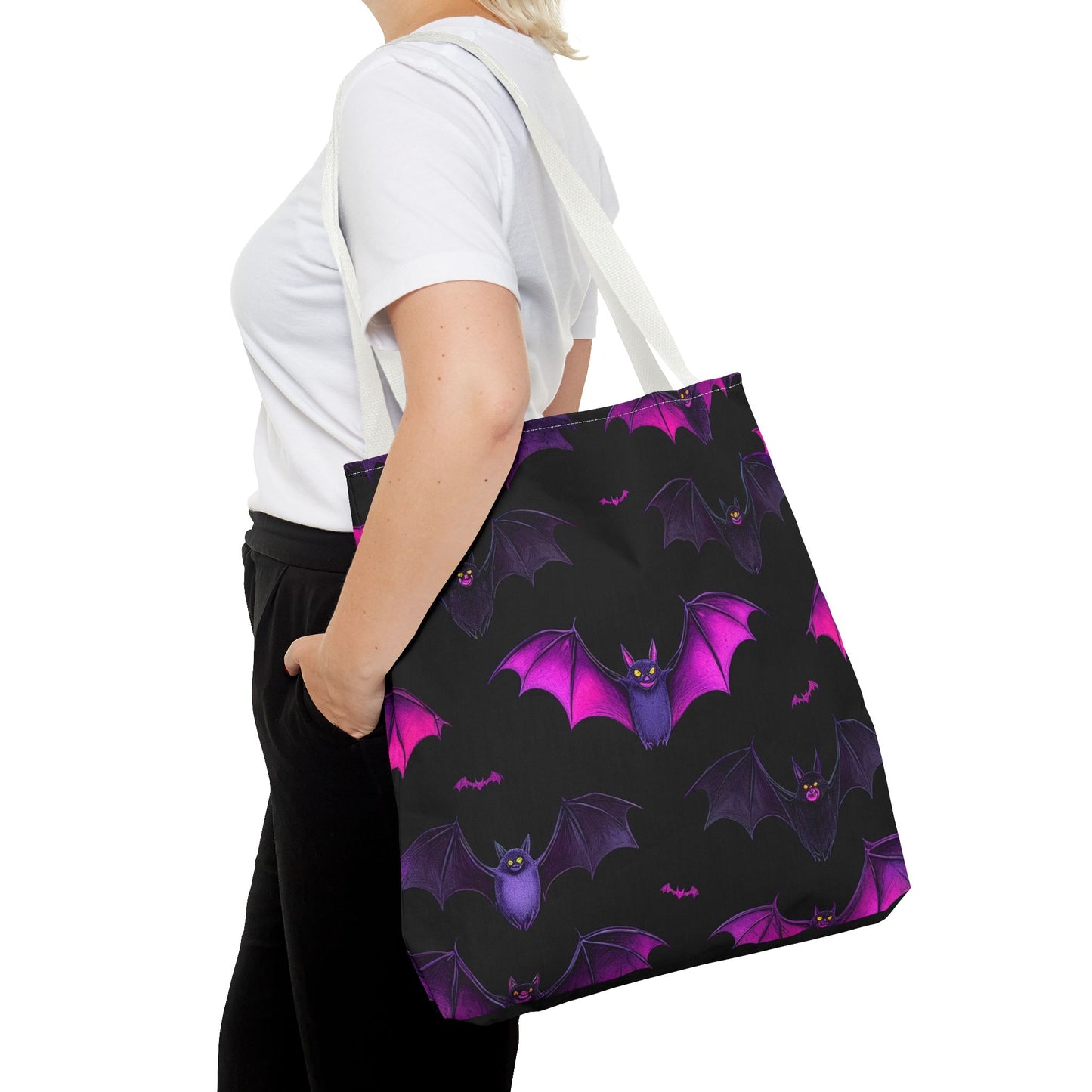 Halloween Bat Tote Bag (AOP)