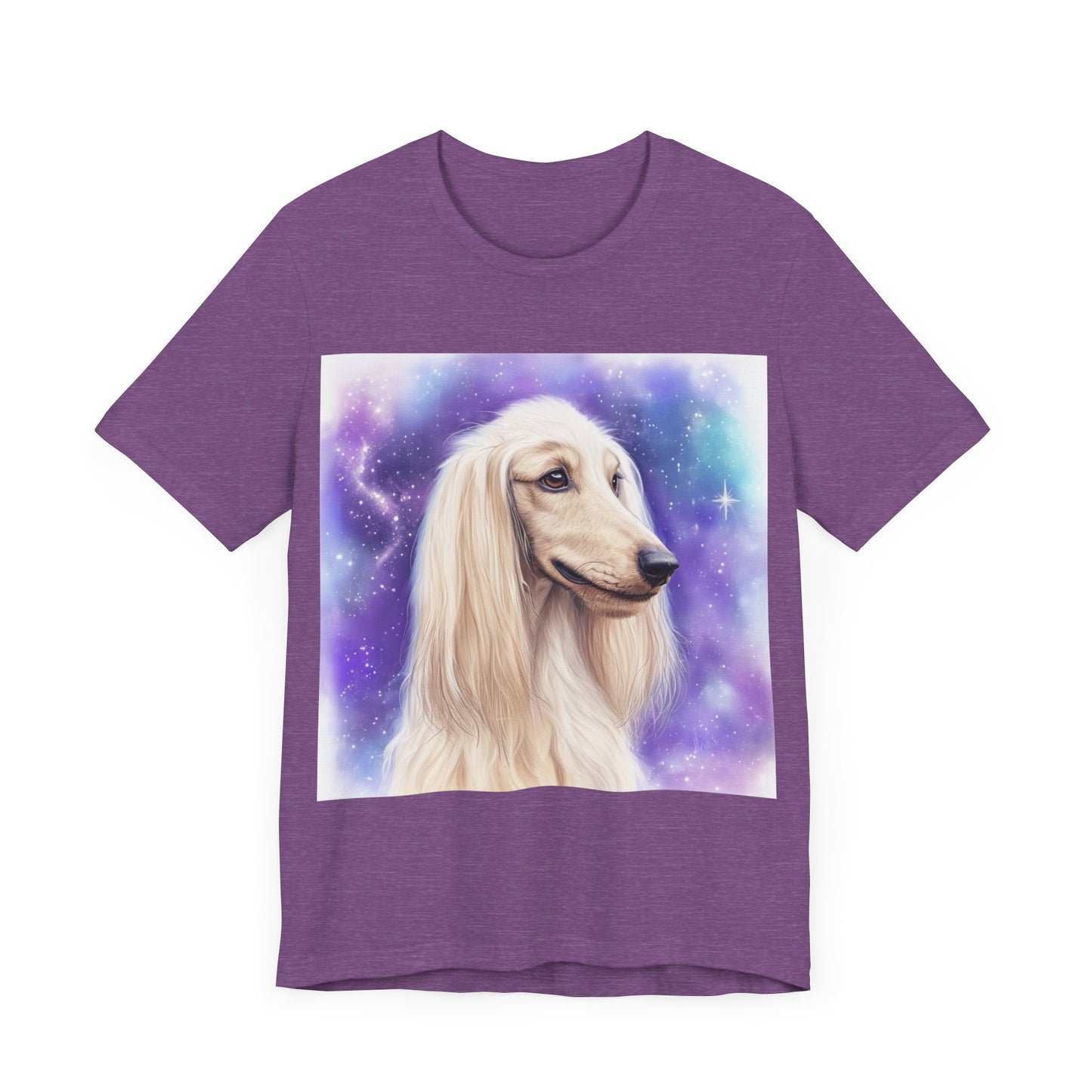 Afghan Hound Unisex Jersey Short Sleeve Tee