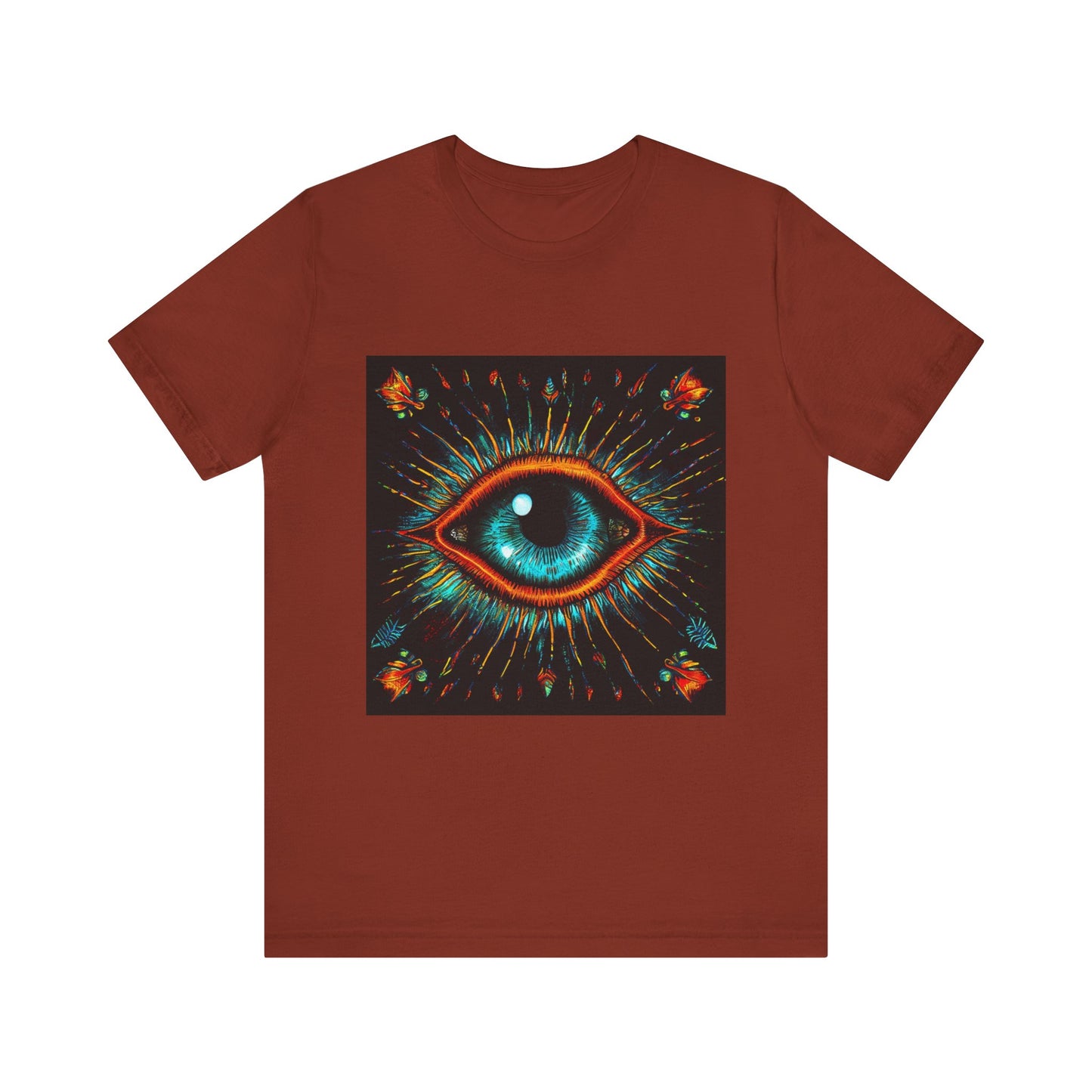 Mesmerizing Eye Unisex Jersey Short Sleeve Tee