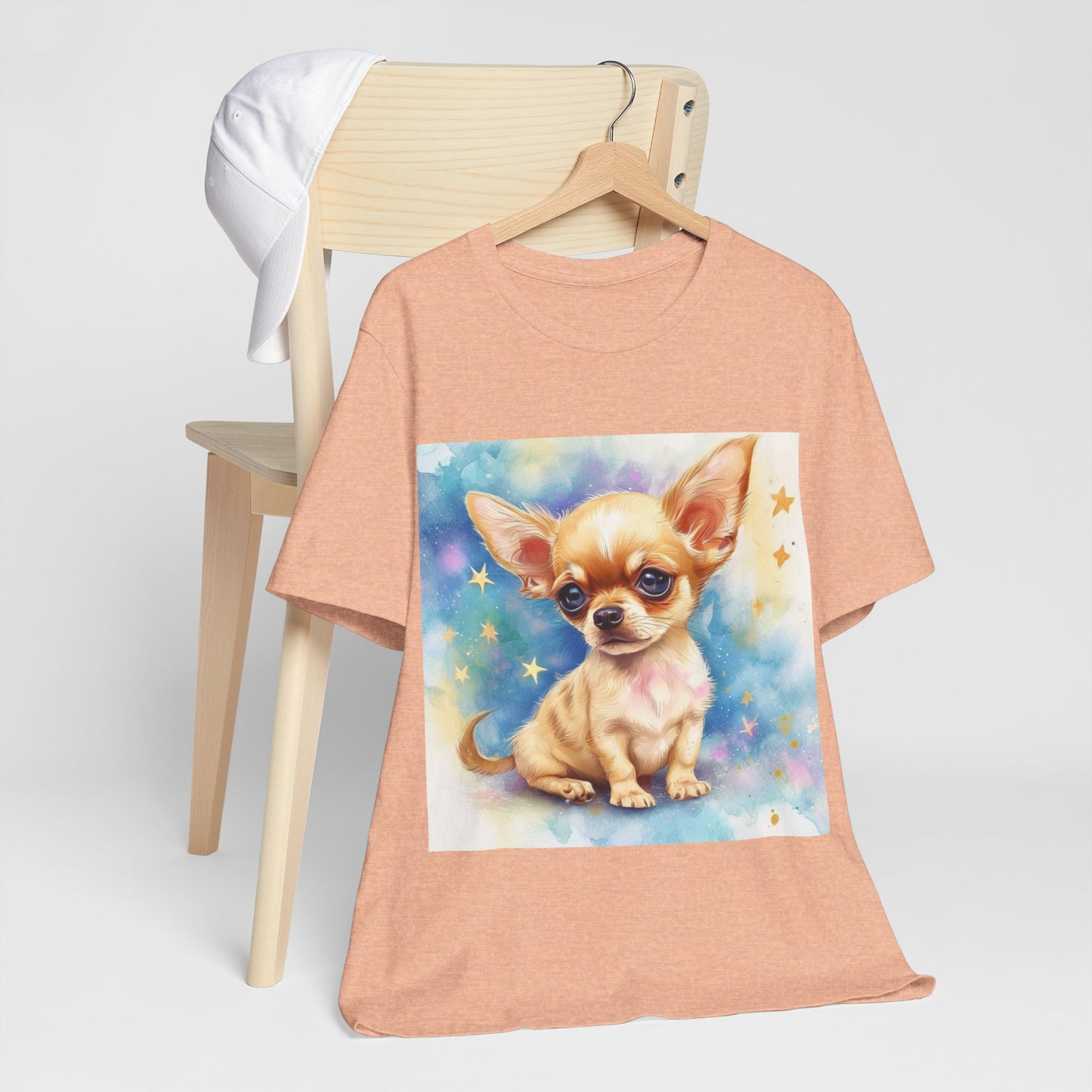 Cute Chihuahua Unisex Jersey Short Sleeve Tee