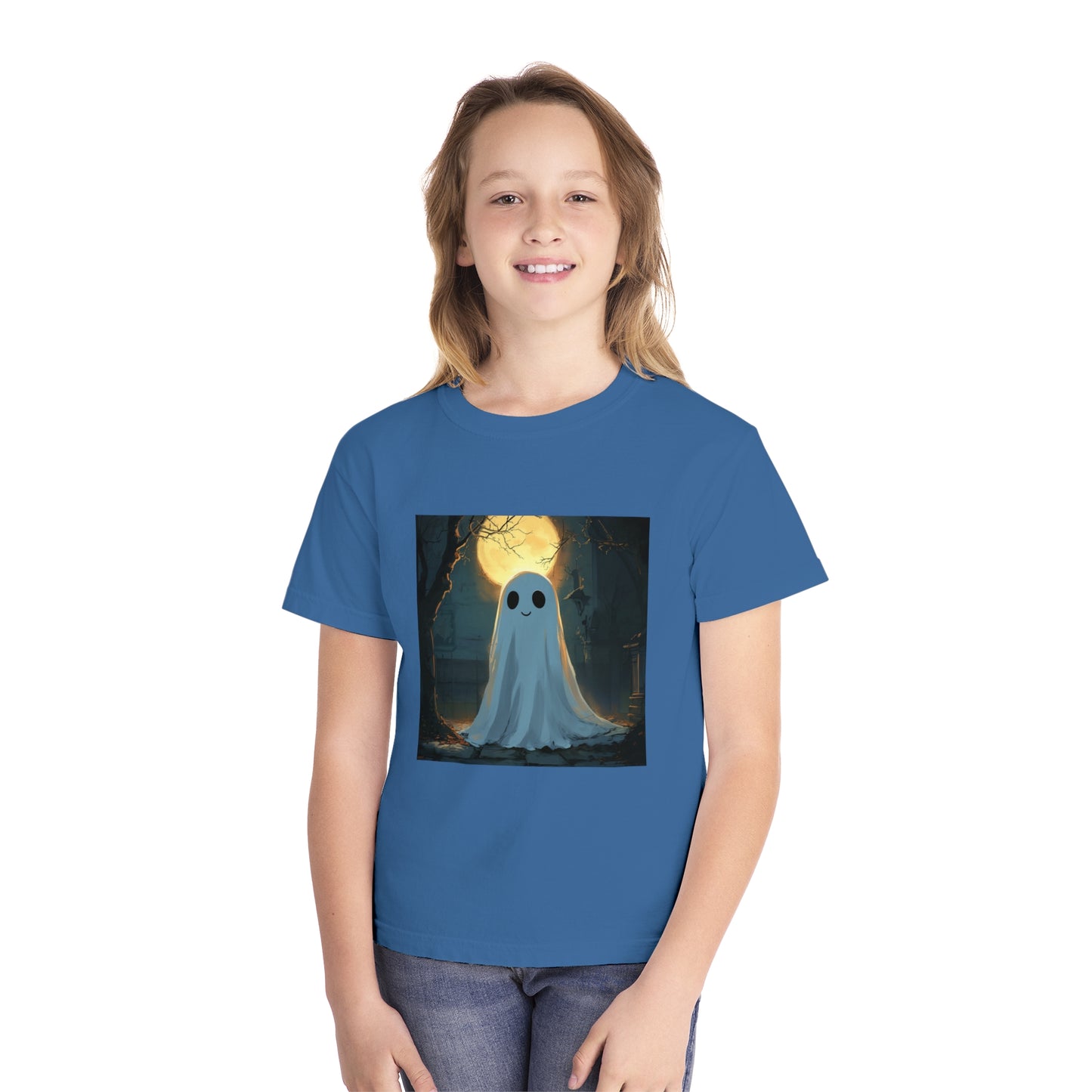 Cute Ghost Youth Midweight Tee