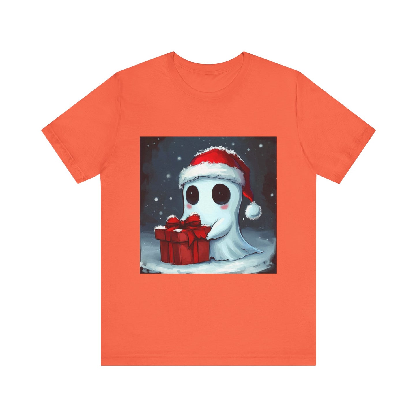 Cartoon Winter Ghost