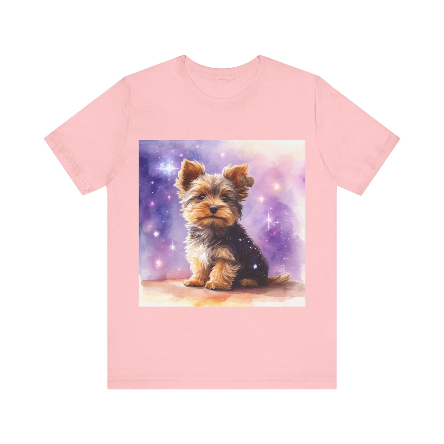 Yorkie Unisex Jersey Short Sleeve Tee