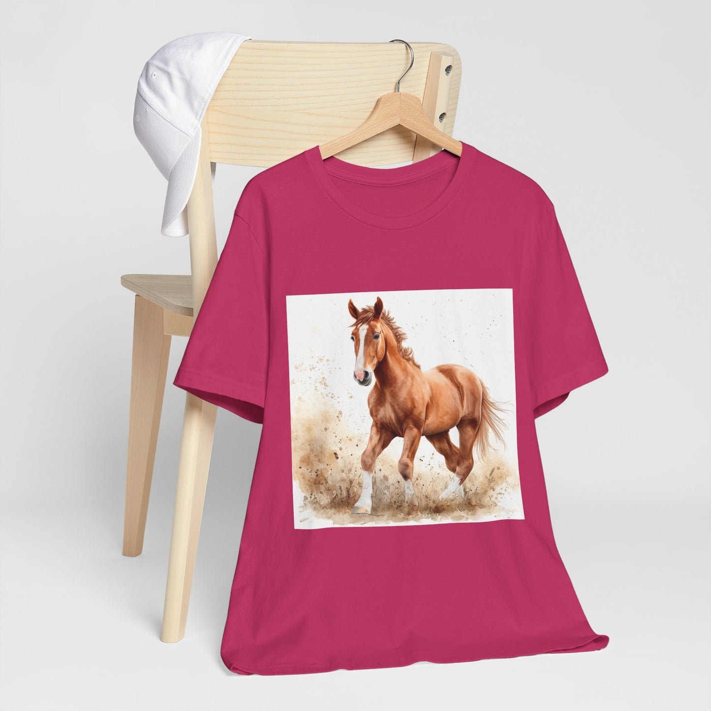 Baby Quarter horse Unisex Jersey Short Sleeve Tee