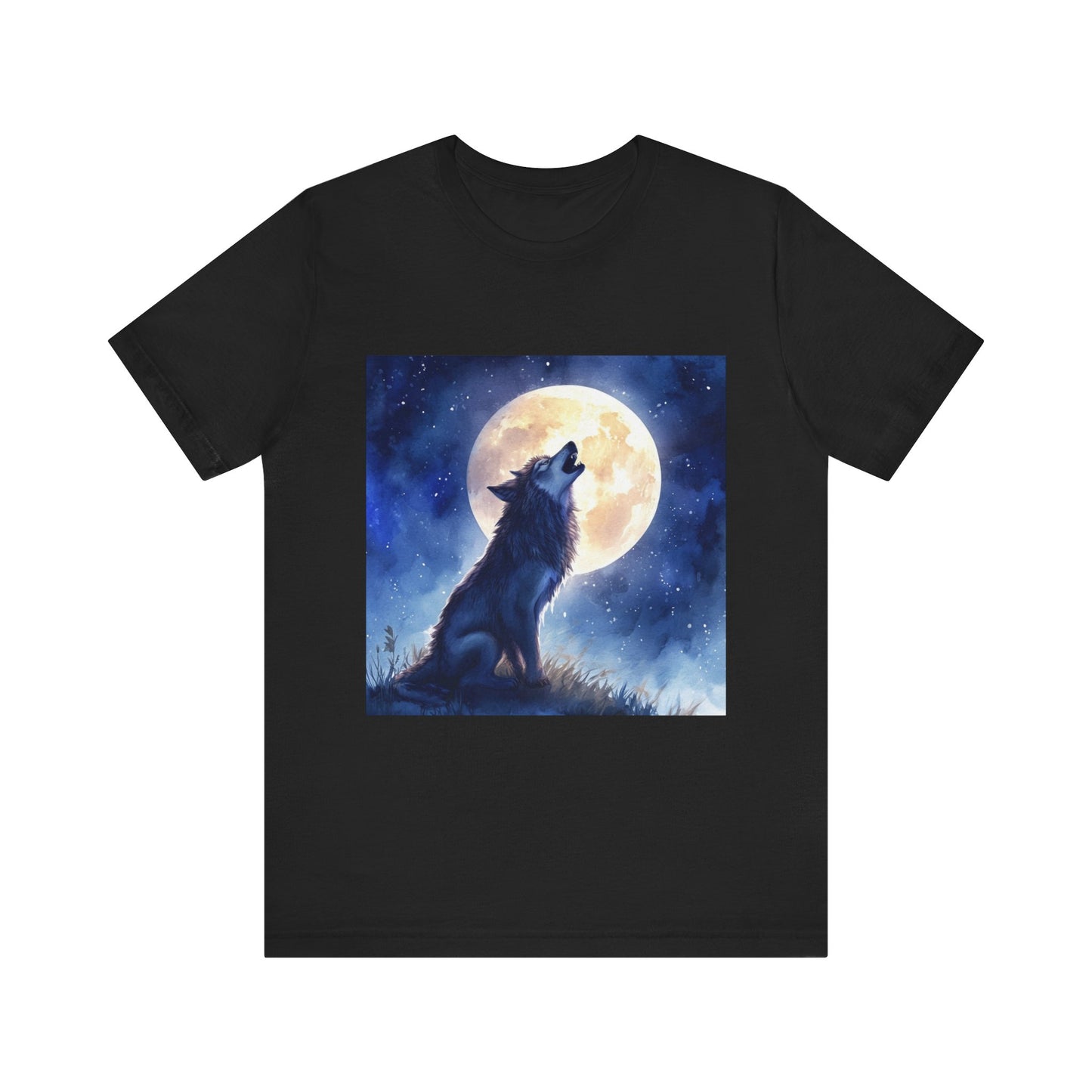 Werewolf Transforming Unisex Jersey Short Sleeve Tee