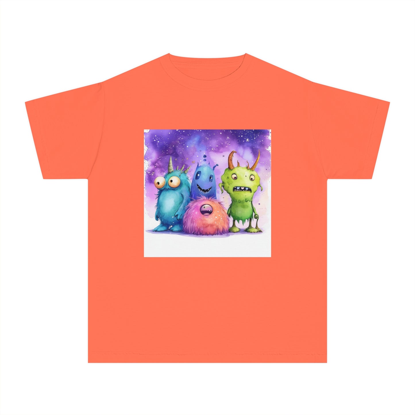 Cartoon Movie Monsters Youth Midweight Tee