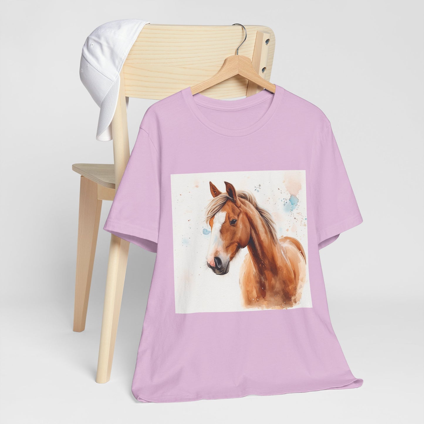 Playful Quarter horse Unisex Jersey Short Sleeve Tee