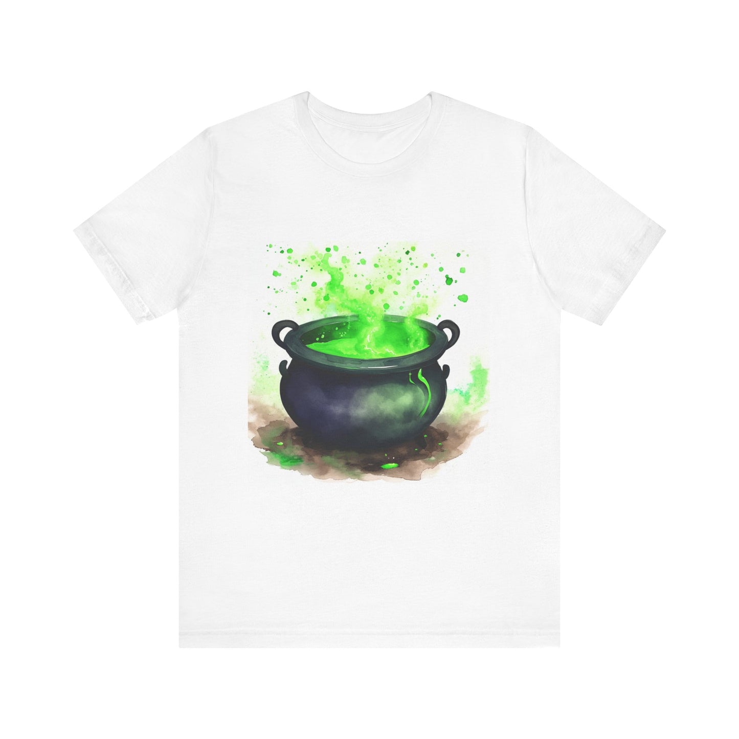 Witch's Cauldron Unisex Jersey Short Sleeve Tee