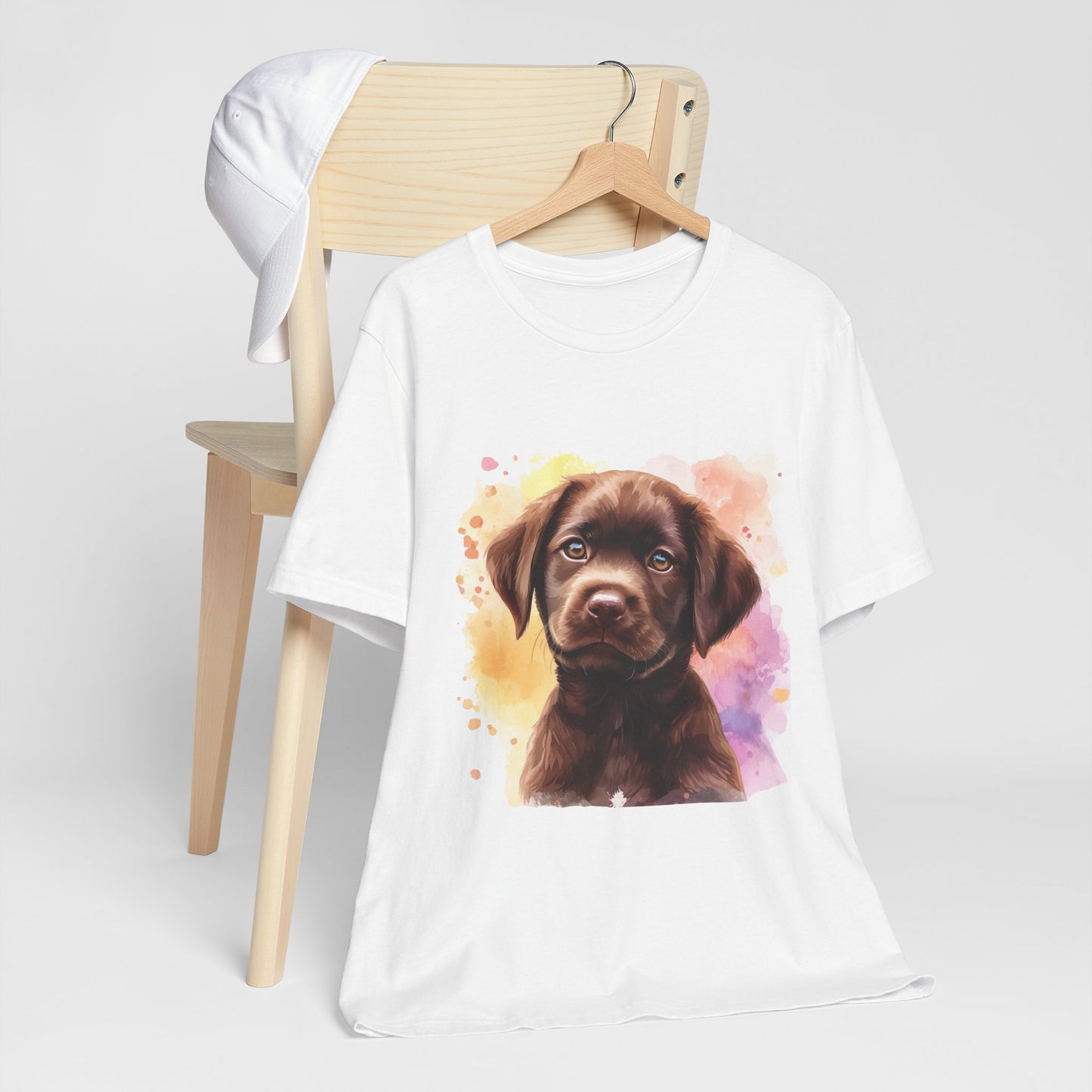 Chocolate Lab Unisex Jersey Short Sleeve Tee