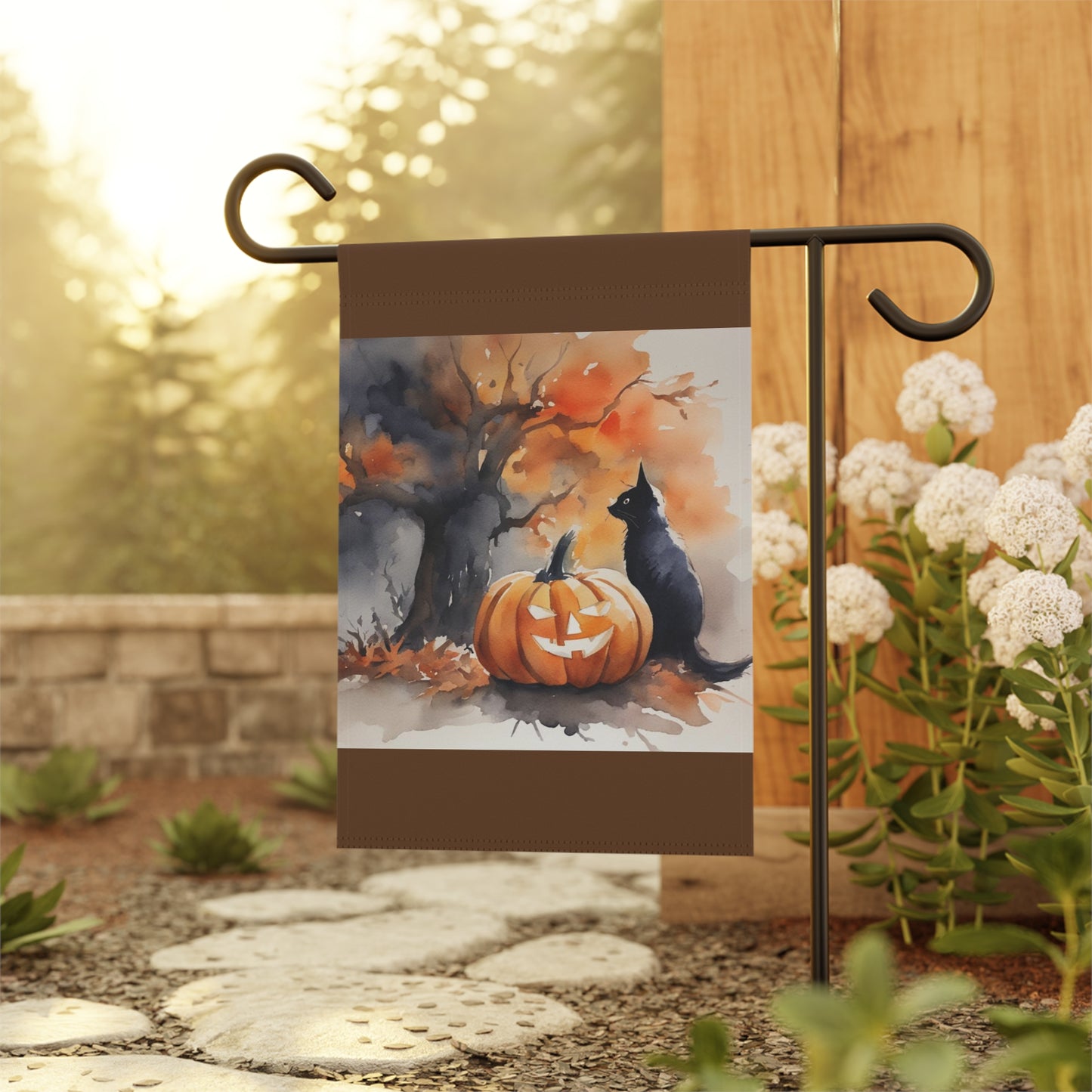 Fall Days Garden & House Banner