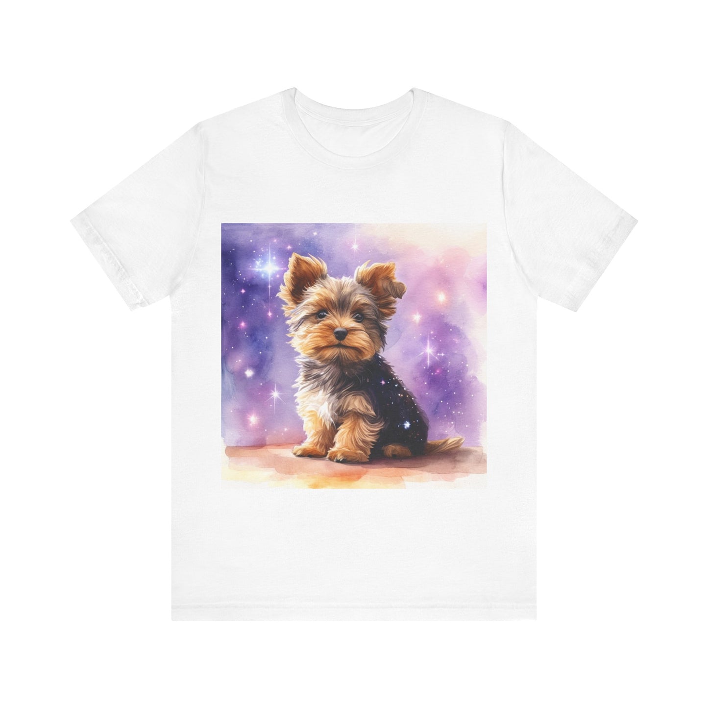 Yorkie Unisex Jersey Short Sleeve Tee