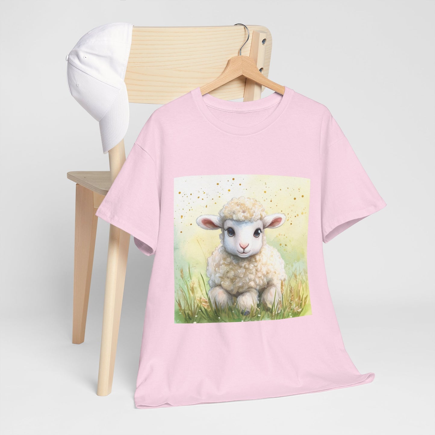 Baby Lamb Unisex Heavy Cotton Tee