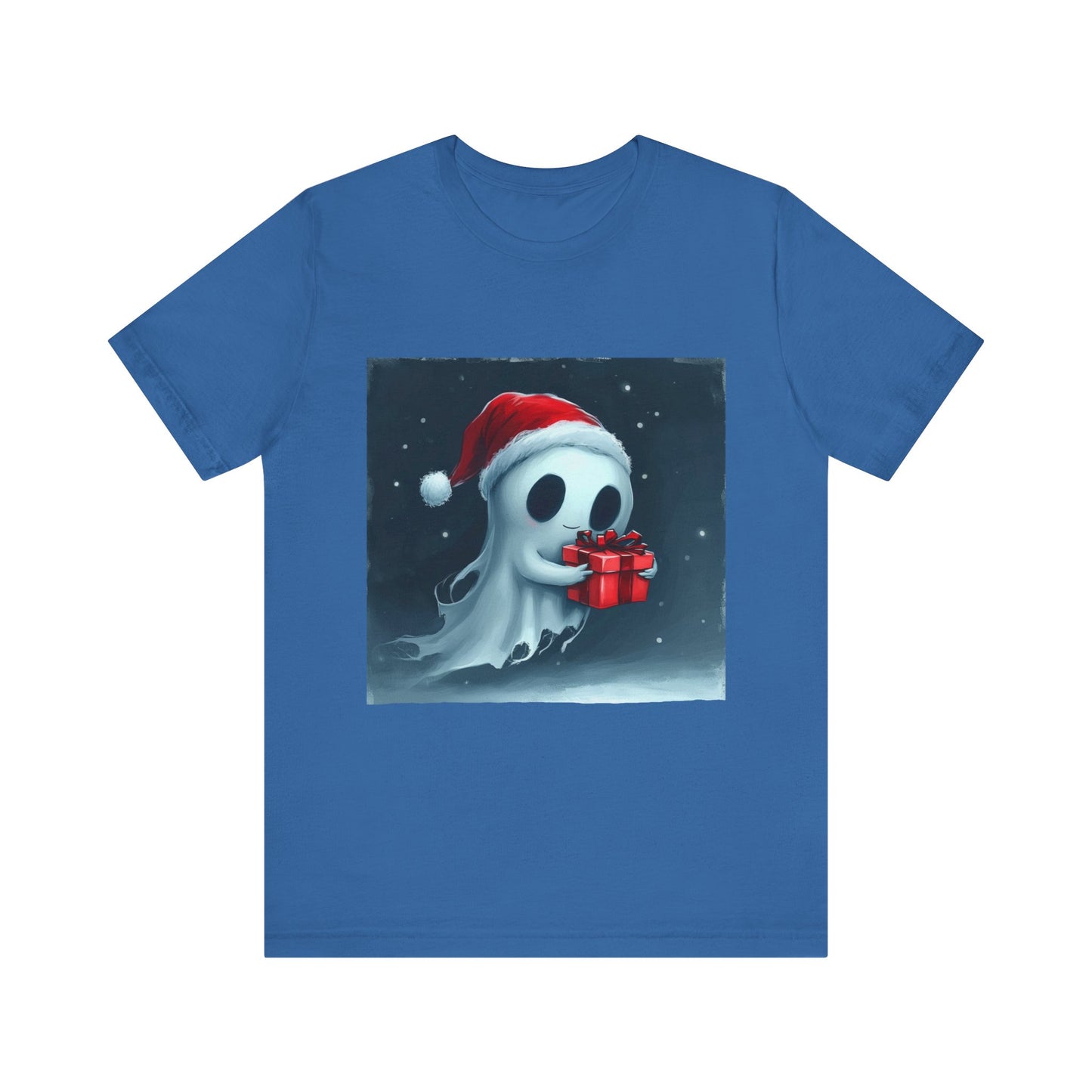 Dark Christmas ghost