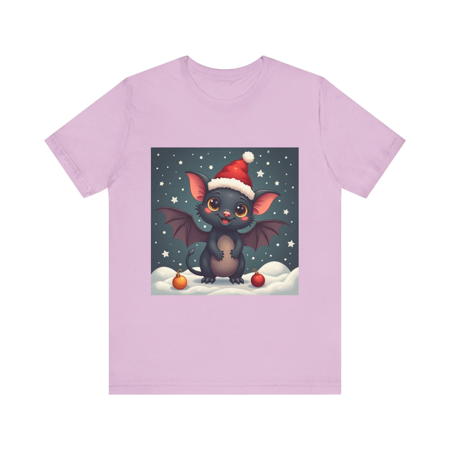 Winter Bat Unisex Jersey Tee