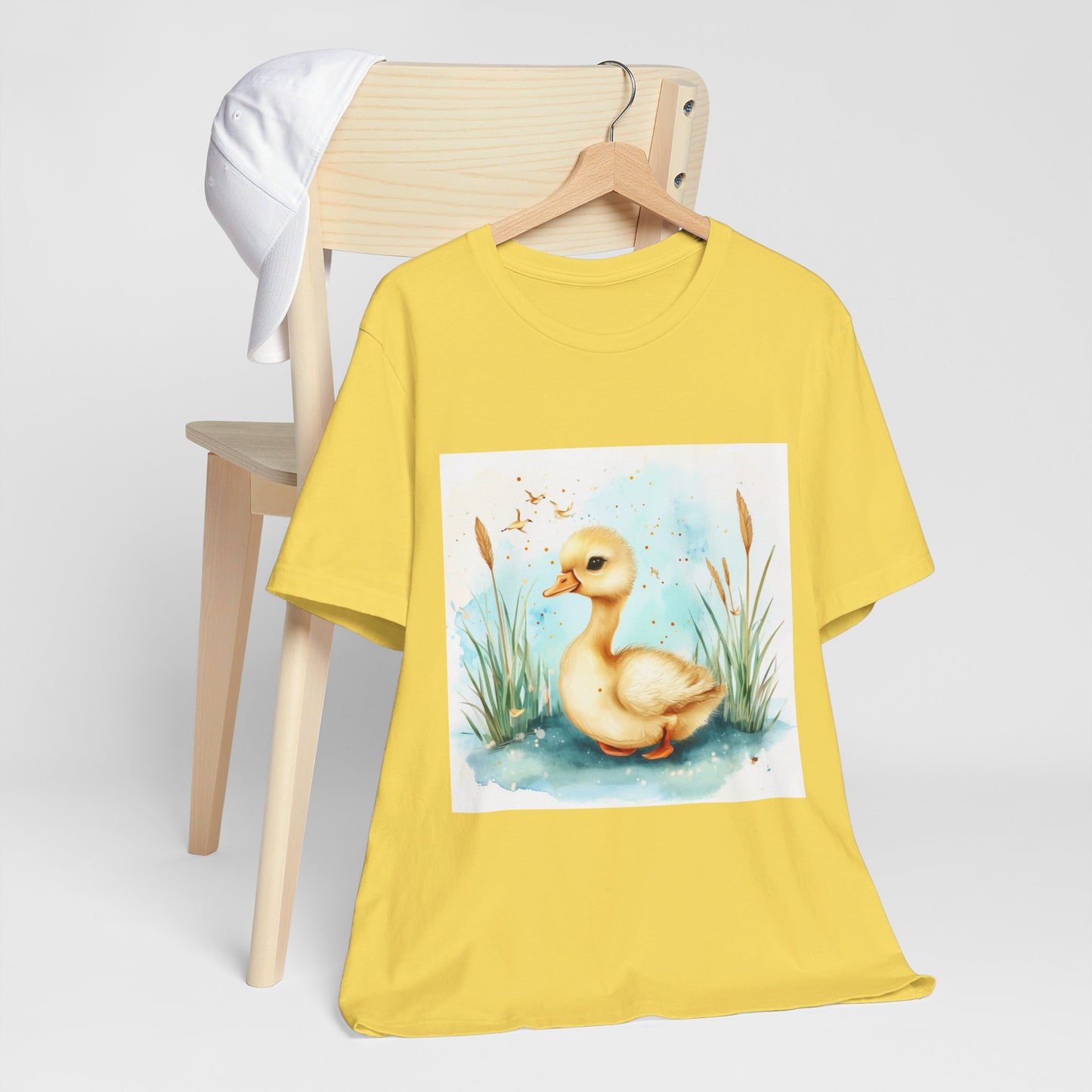 Cute Baby Goose Unisex Jersey Short Sleeve Tee