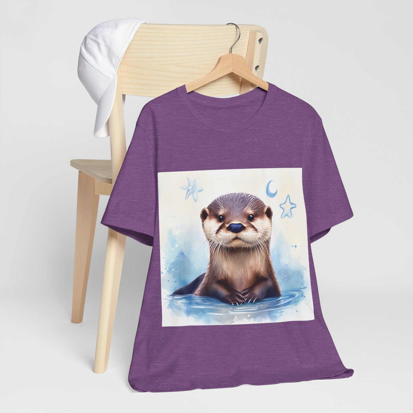 Otter Unisex Jersey Short Sleeve Tee