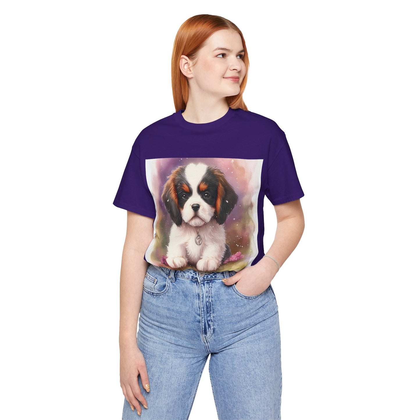 Saint Bernard Unisex Jersey Short Sleeve Tee