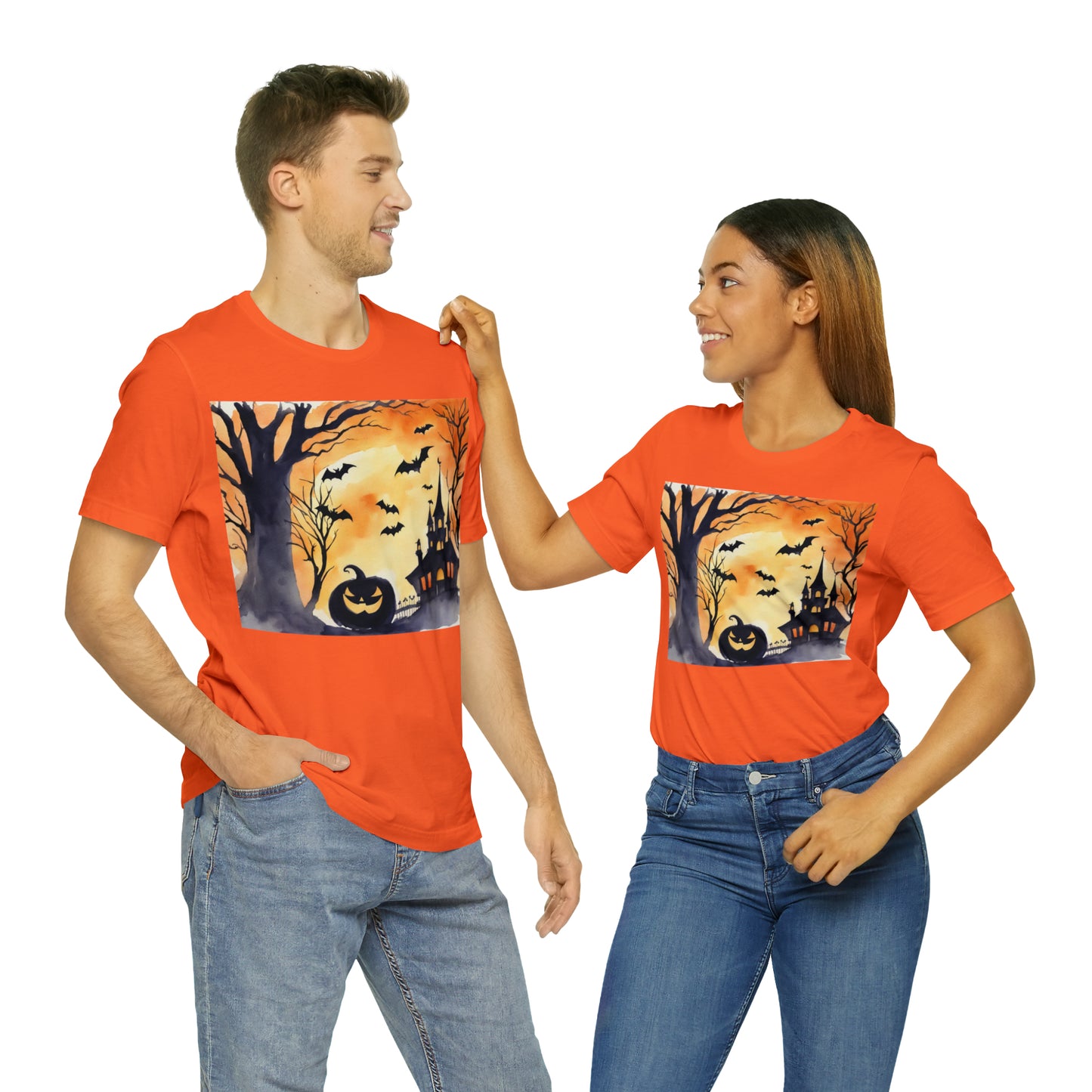 Classic Halloween Unisex Jersey Short Sleeve Tee