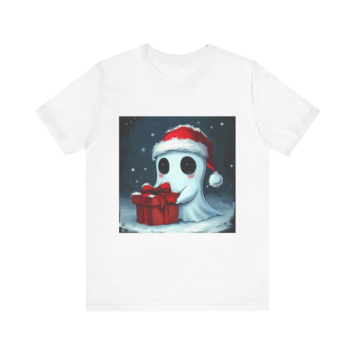 Cartoon Winter Ghost