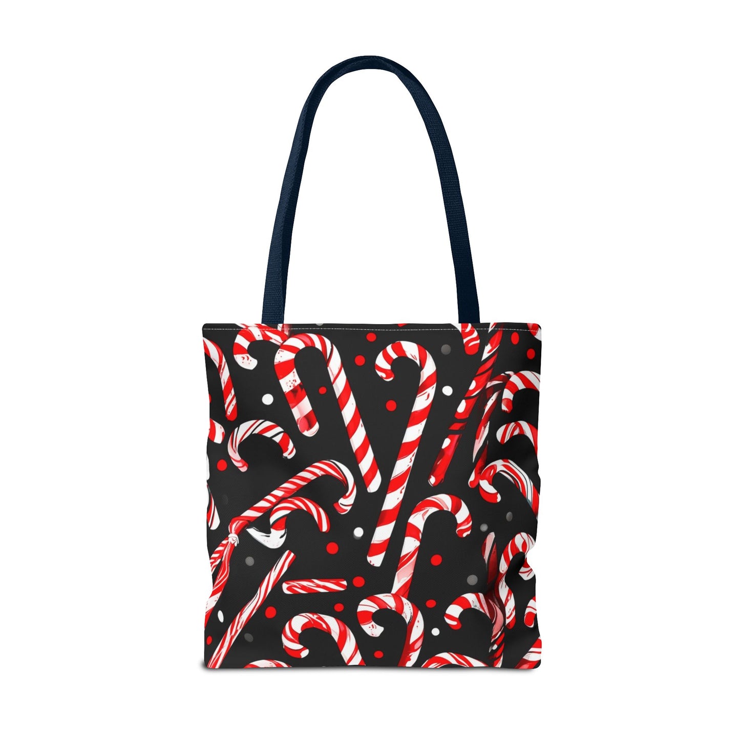 Cute Candy Canes Tote Bag (AOP)