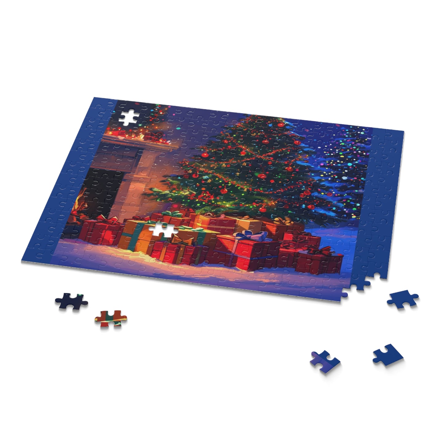 Presents Under the Tree Puzzle (120, 252, 500-Piece)