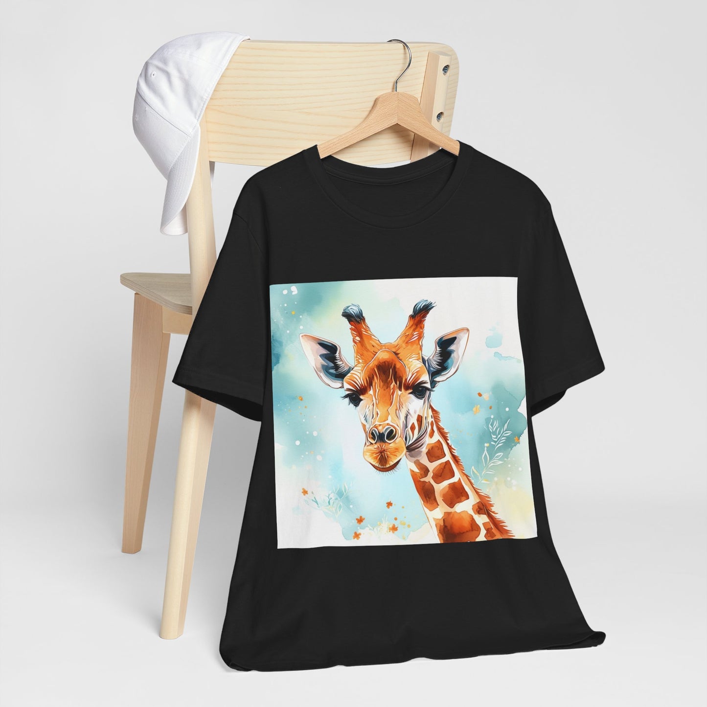 Cute Giraffe Unisex Jersey Short Sleeve Tee