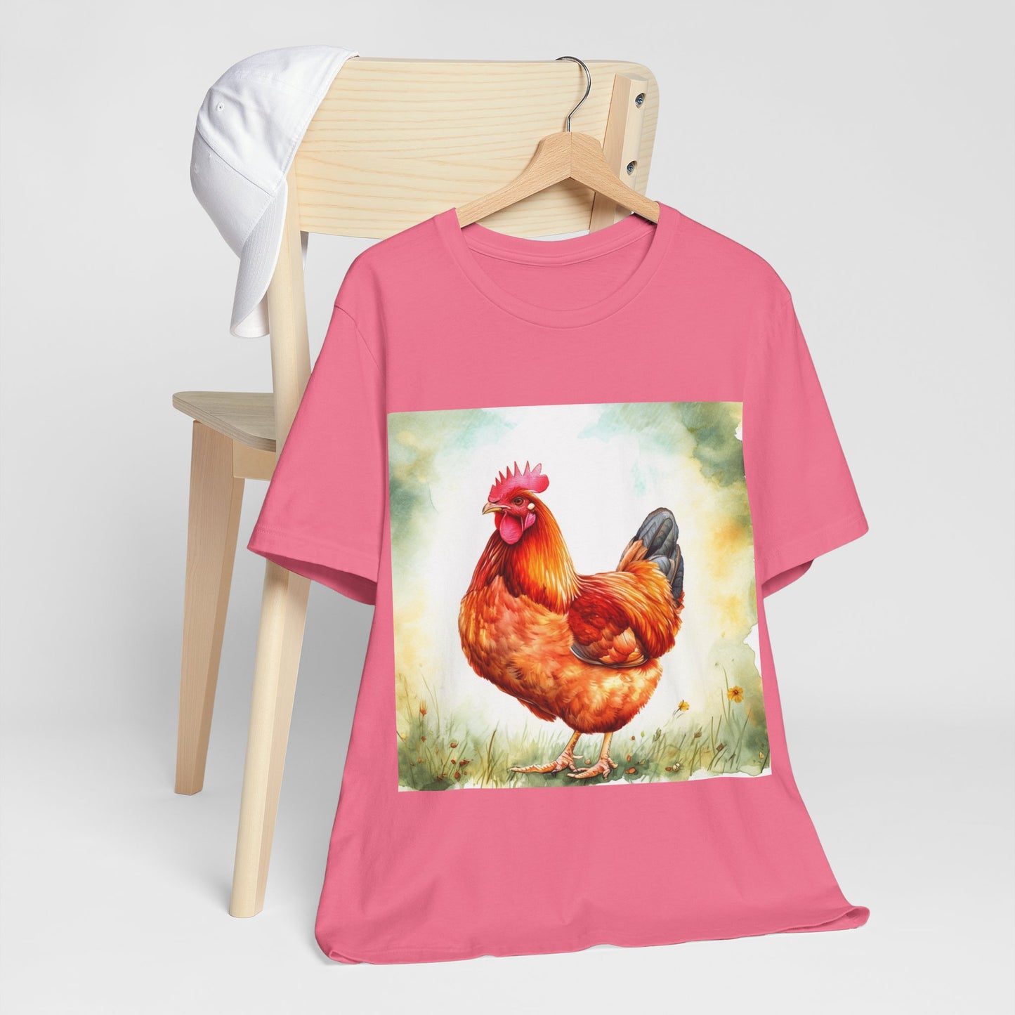 Chicken Unisex Jersey Short Sleeve Tee