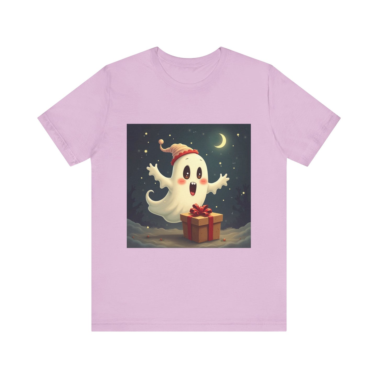 Cartoon Holiday Ghost