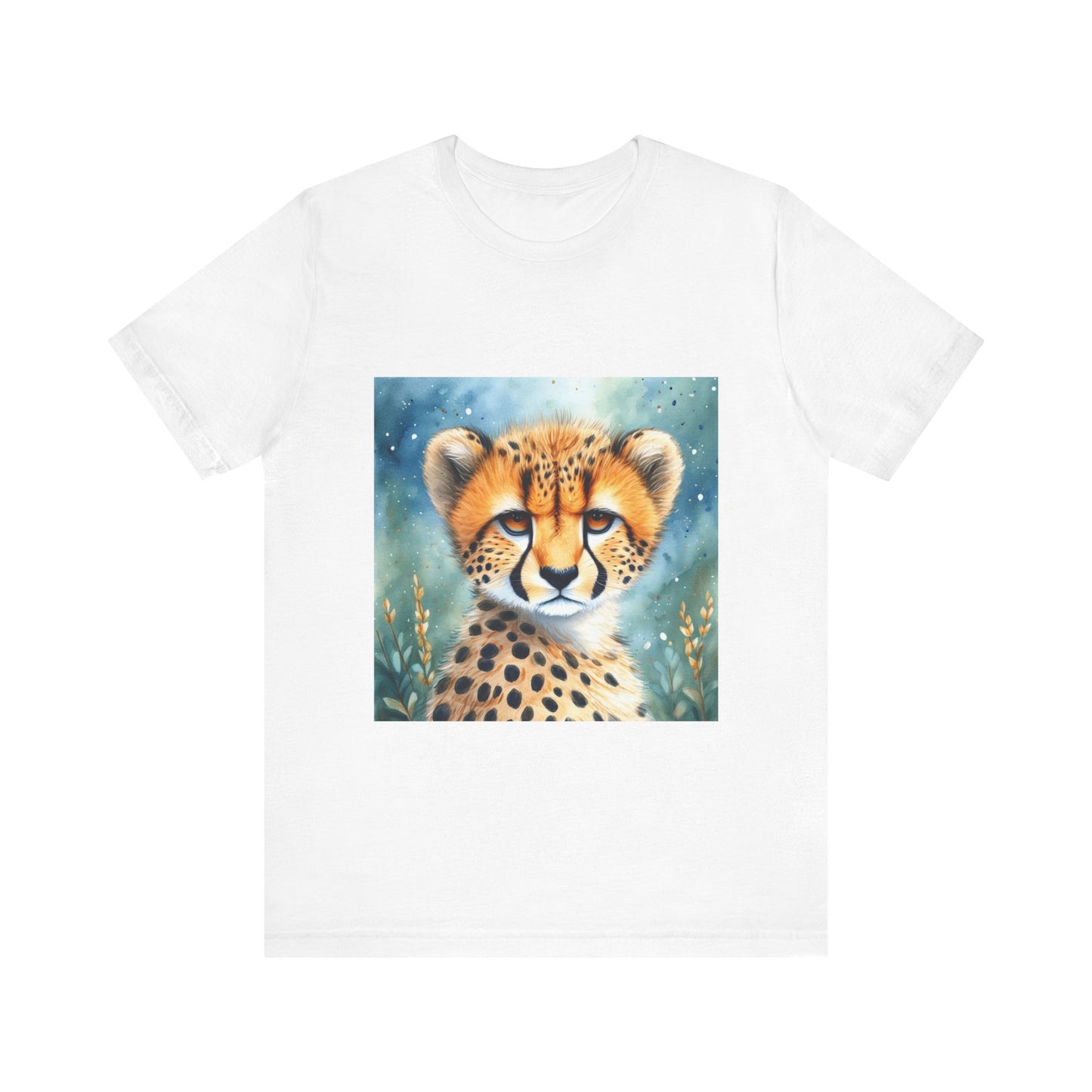 Cheetah Unisex Jersey Short Sleeve Tee