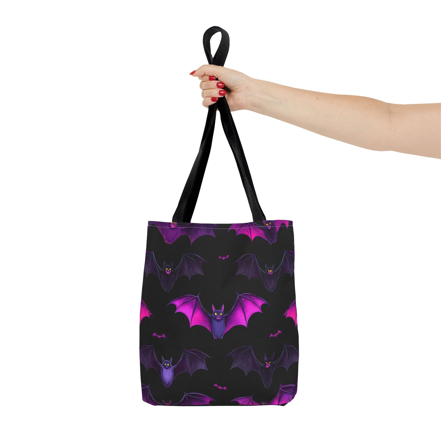 Halloween Bat Tote Bag (AOP)