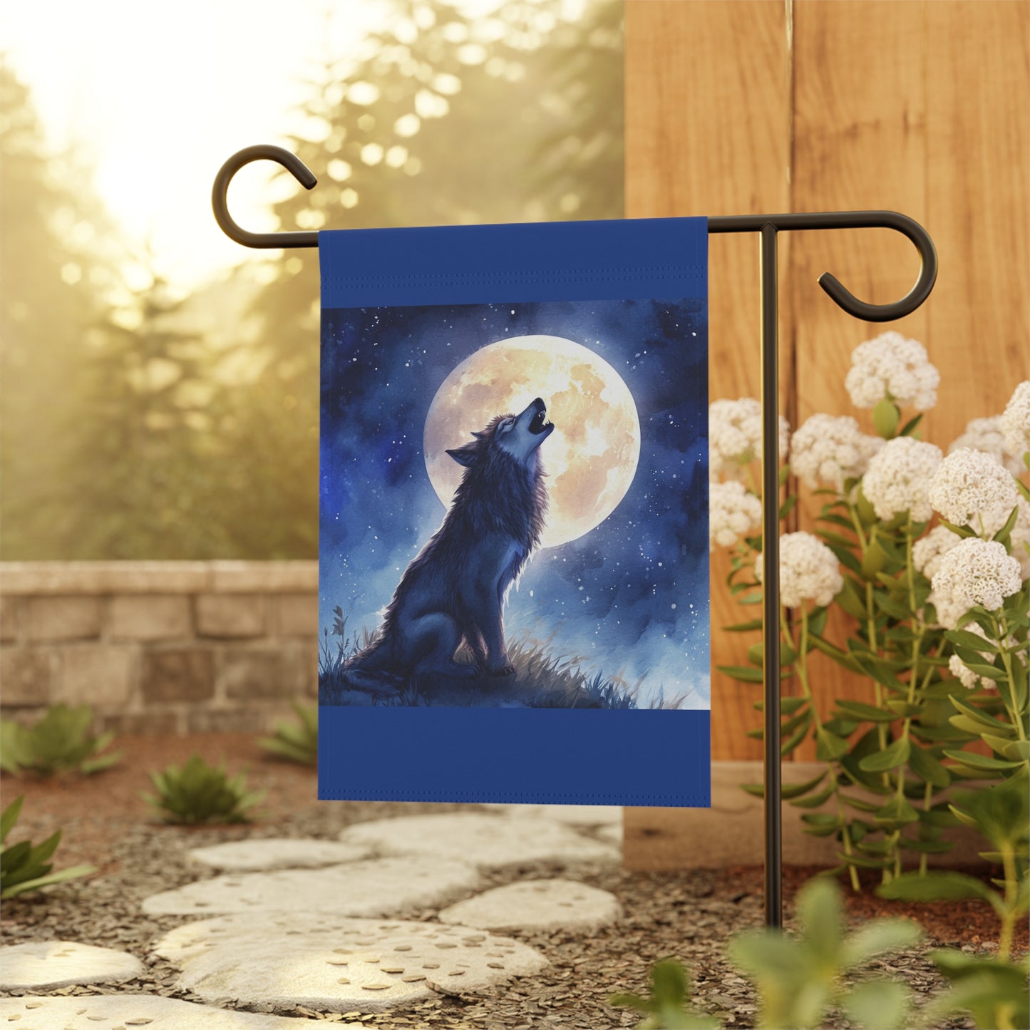 Werewolf Transformation Garden & House Banner