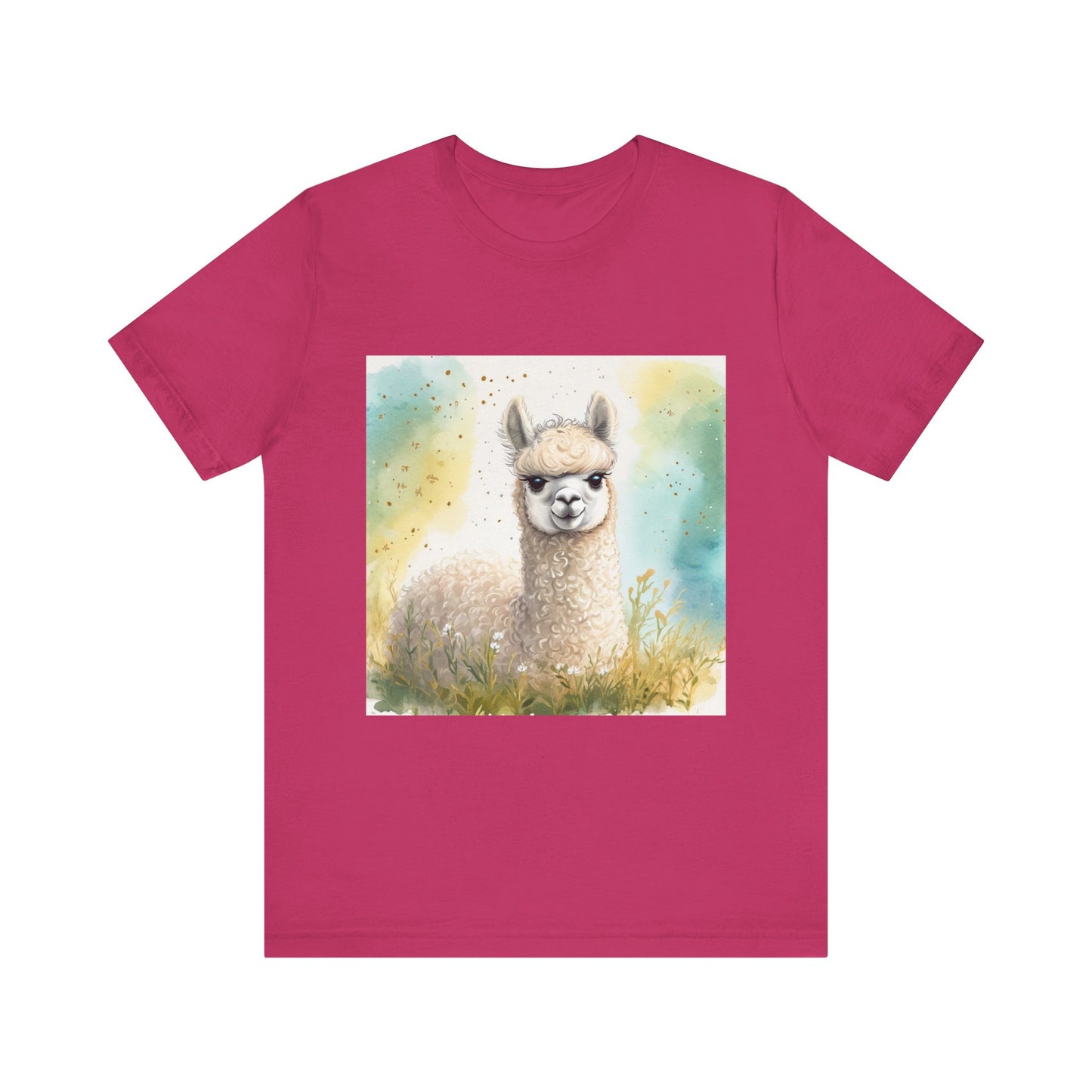 Alpaca Unisex Jersey Short Sleeve Tee