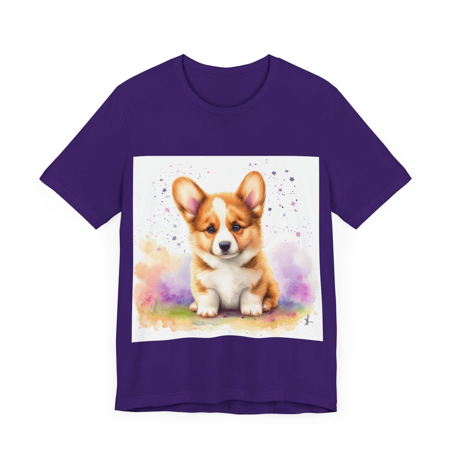 Corgi Unisex Jersey Short Sleeve Tee