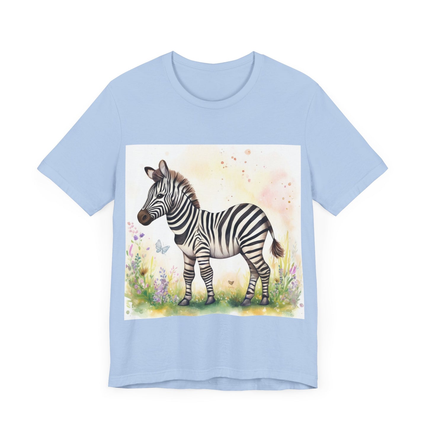 Baby Zebra Unisex Jersey Short Sleeve Tee