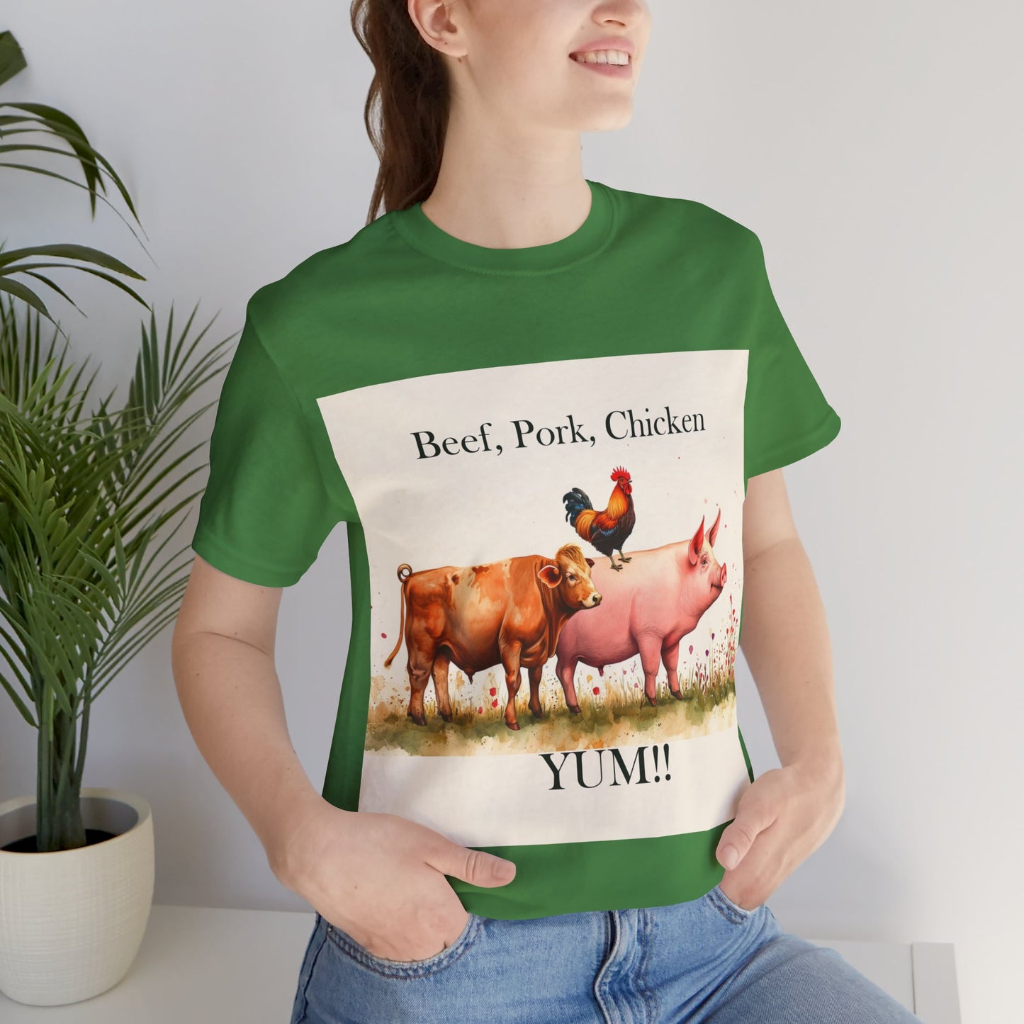 YUM! Unisex Jersey Short Sleeve Tee