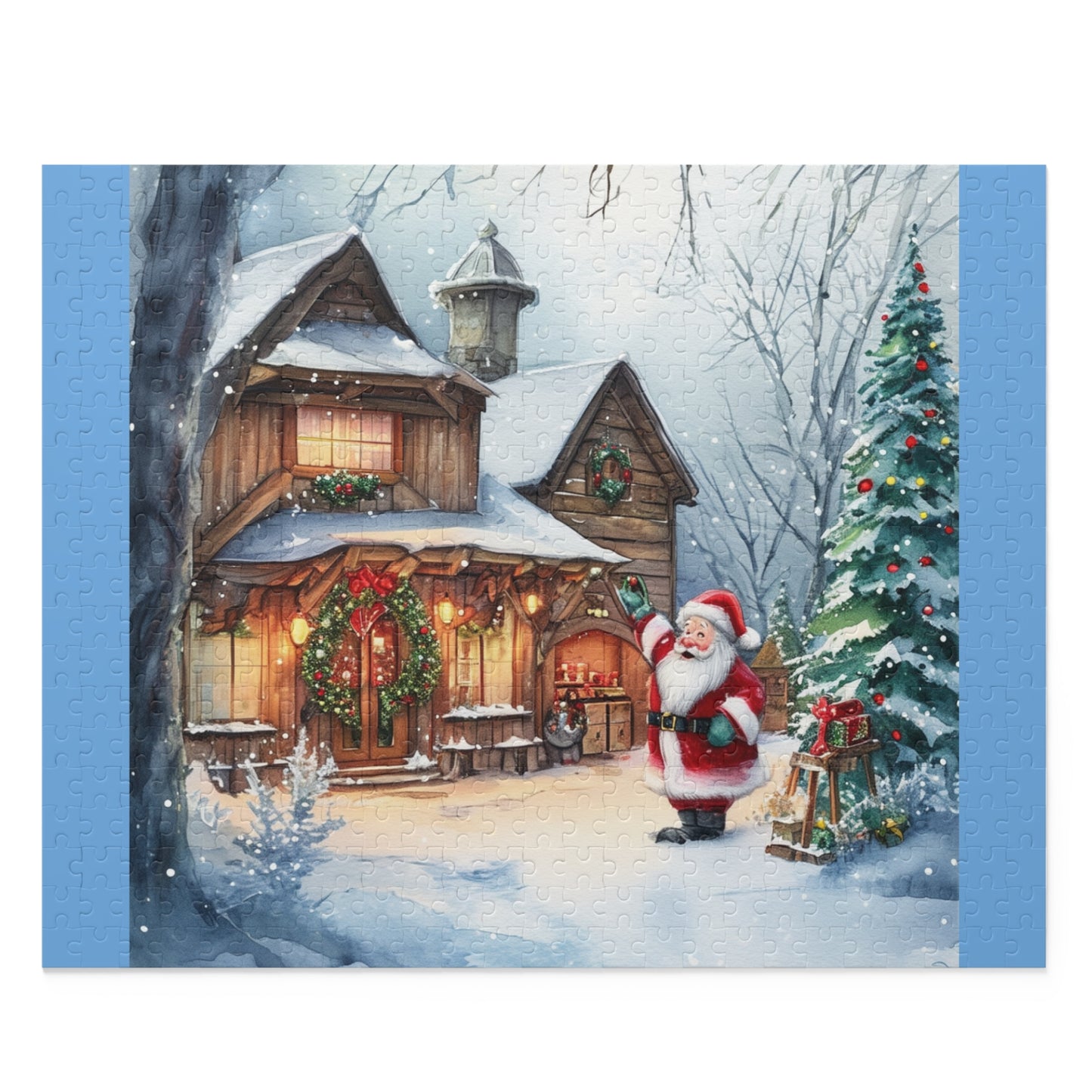 Santa's Workshop Puzzle (120, 252, 500-Piece)